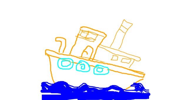 Brod - autor: tomo