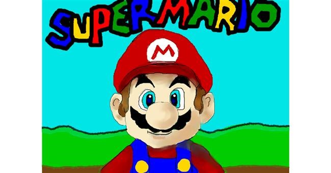 Super Mario - autor: Debidolittle