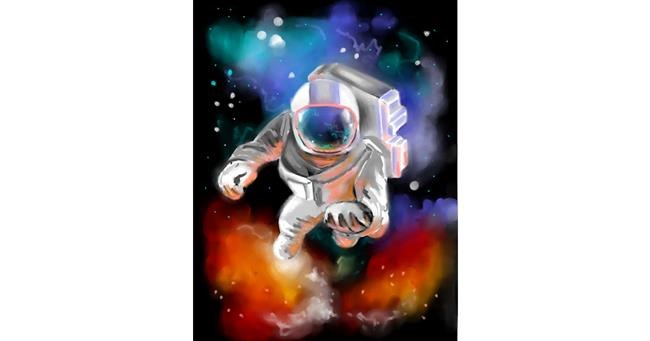 Astronaut - autor: ⋆su⋆vinci彡