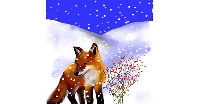 Lisica - autor: Leah