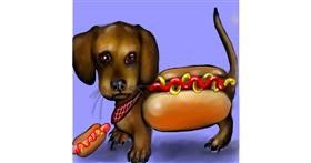 Hotdog - autor: Leah