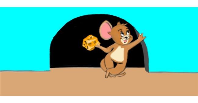 Jerry (Tom & Jerry) - autor: Chaching