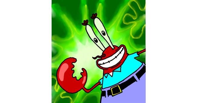 Mr. Krabs (spužva bob) - autor: Joze