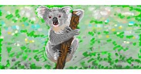 Drawing of Koala by shiNIN