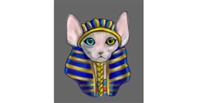 Drawing of Sphinx by 👽mint