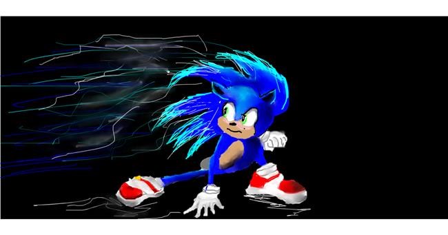Sonic: Super jež - autor: Soraya