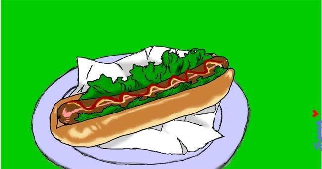 Hotdog - autor: InessA