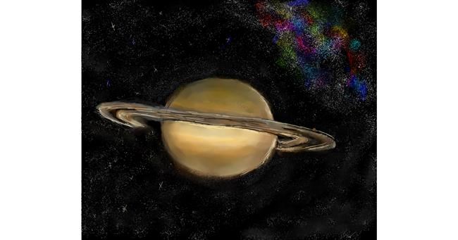 Saturn - autor: emrys