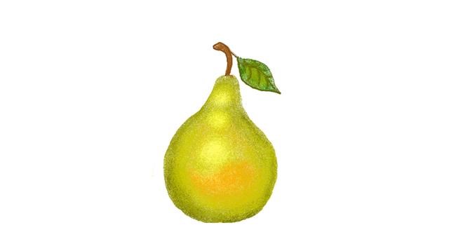 Drawing of Pear by tiny=)