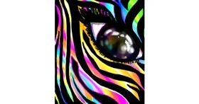 Zebra-Zeichnung von 🌌Mom💕E🌌