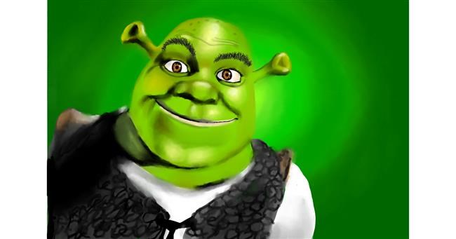 Shrek - autor: RadiouChka🍉