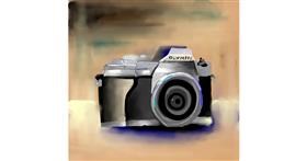 Drawing of Camera by Aastha