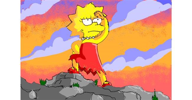 Lisa Simpson - autor: ThasMe13