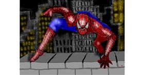 Spiderman - autor: SAM AKA MARGARET 🙄