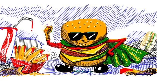 Hamburger - autor: aanturnip