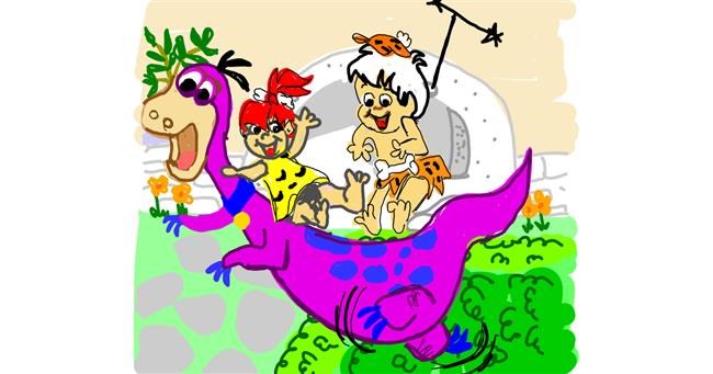 Dinosaurus - autor: Geo-Pebbles