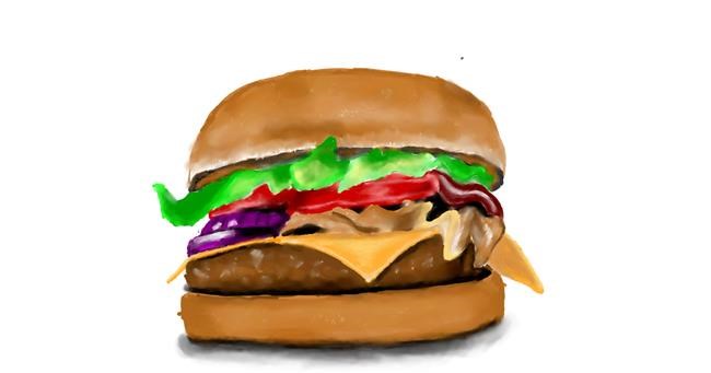 Hamburger - autor: JSim