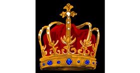 Drawing of Crown by KayXXXlee