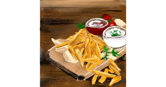 Pomfrit - autor: Clar
