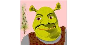 Drawing of Shrek by Namie