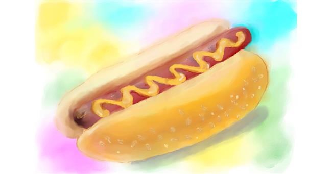 Hotdog - autor: Debidolittle