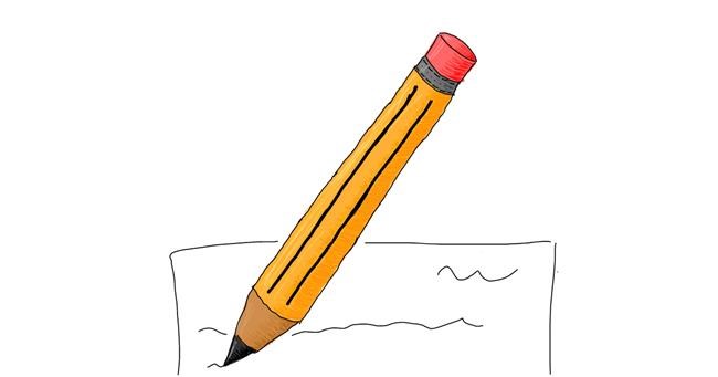 Drawing of Pencil by Howdie 303