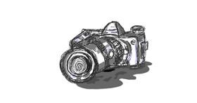 Drawing of Camera by nessa