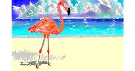 Flamingo - autor: teidolo