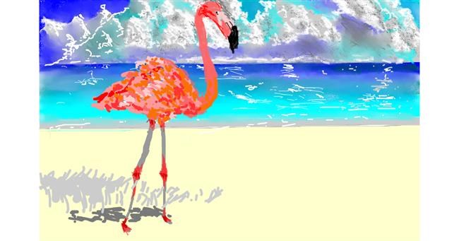 Flamingo - autor: teidolo