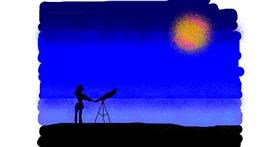 Teleskop - autor: Anonymous