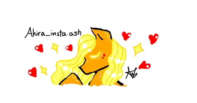 Drawing of Horse by PotatoButt