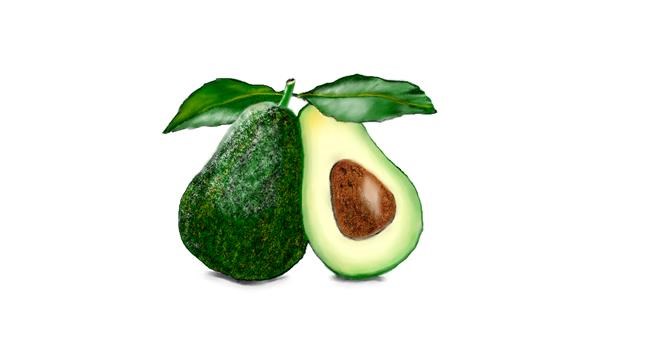 Avocado-Zeichnung von Chaching