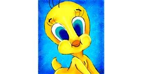 Čići (Tweety Bird) - autor: 🌌Mom💕E🌌