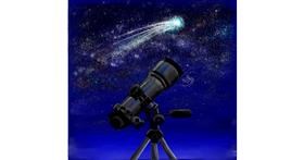 Teleskop - autor: Andromeda
