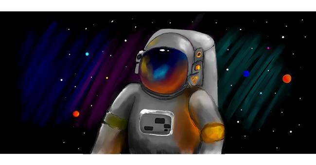 Astronaut - autor: Lyv