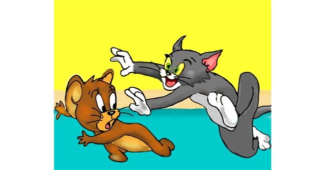 Jerry (Tom & Jerry) - autor: Cec