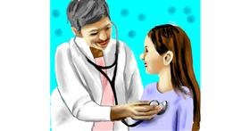 Drawing of Doctor by Яandi