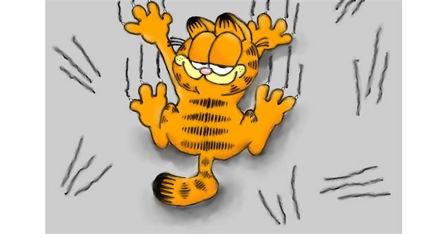 Garfield - autor: Wizard