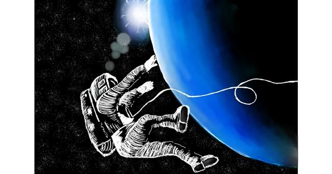 Astronaut - autor: Wizard