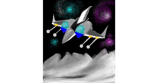 Svemirski brod - autor: キルダ