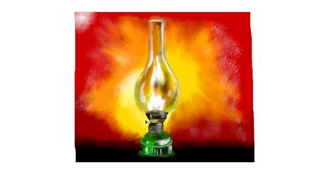 Lampa - autor: DebbyLee