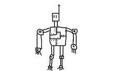 Roboter-Zeichnung von drank%20drank