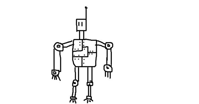 Roboter-Zeichnung von drank%20drank