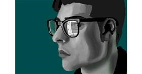 Drawing of Glasses by UmbrellaAcademy