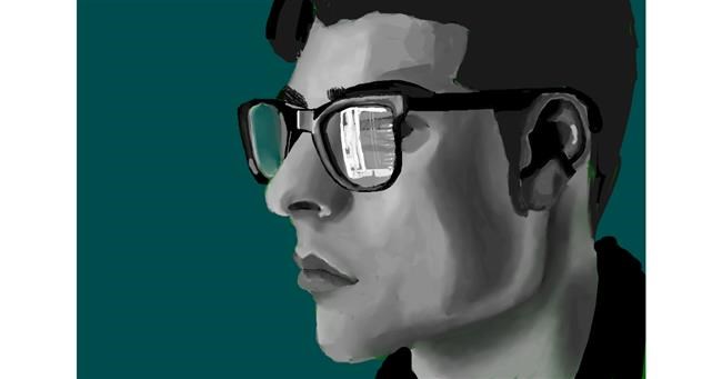 Drawing of Glasses by UmbrellaAcademy