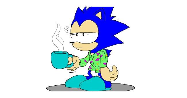 Sonic: Super jež - autor: jule