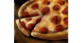 Pizza - autor: Audrey