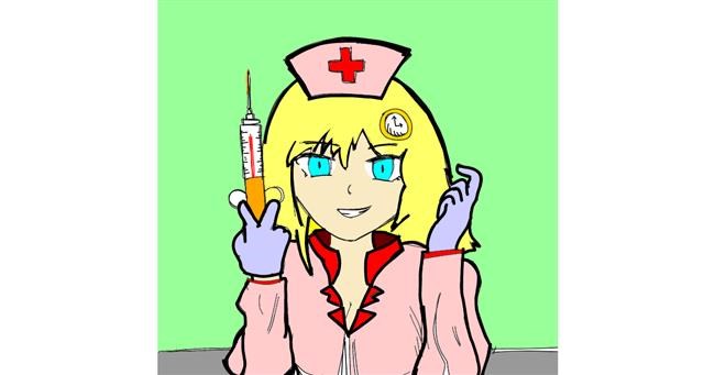 Medicinska sestra - autor: ヴィクトル