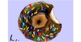 Drawing of Donut by Unknown