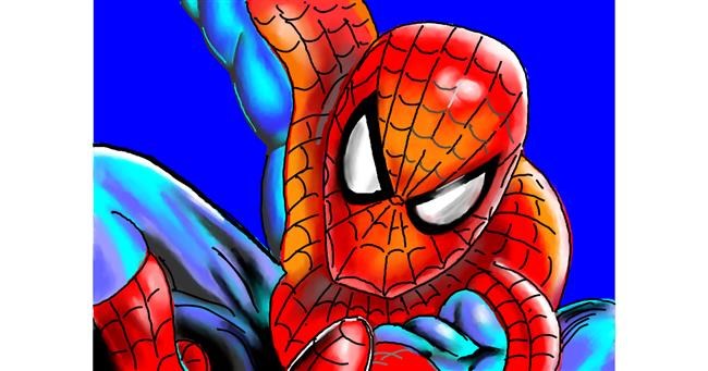 Spiderman - autor: ⋆su⋆vinci彡